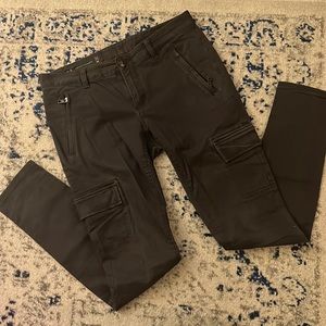A/X Armani Exchange skinny cargo pants